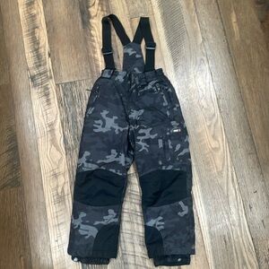 Weatherproof snowboard ski bibs boy 10-12
